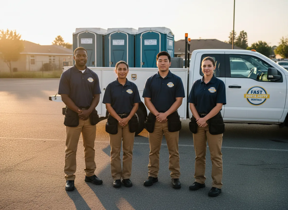 Standard Porta Potty Rentals company in Cleaton, KY