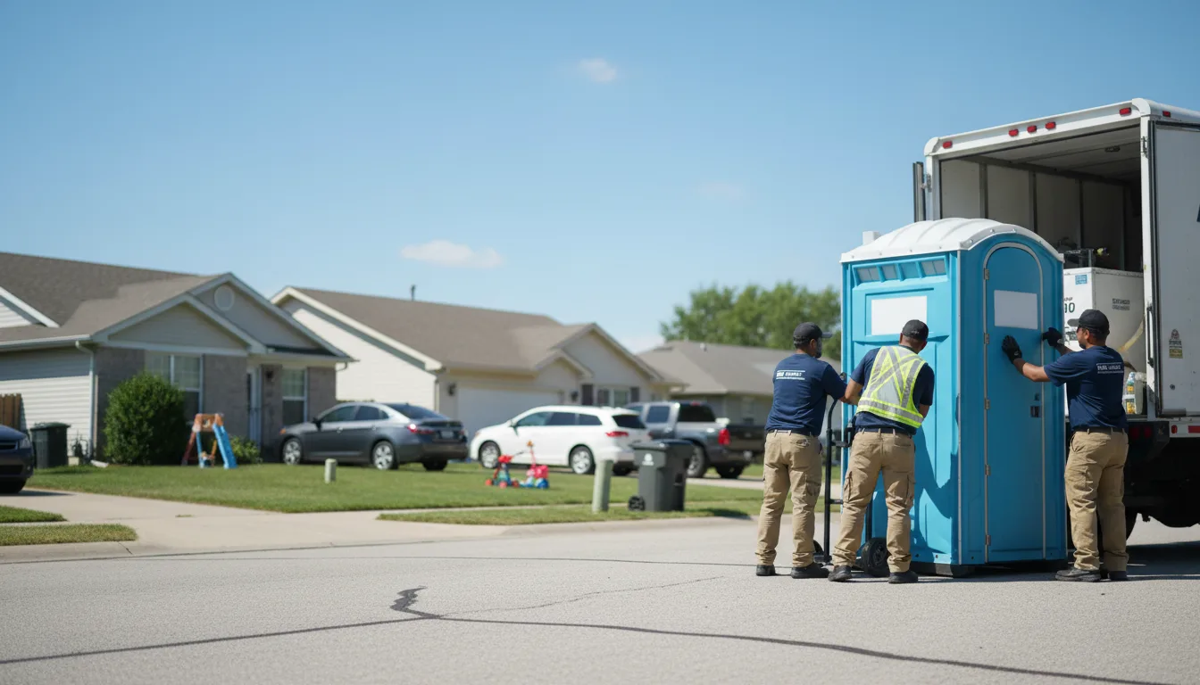 Standard Porta Potty Rentals in Cleaton, KY near me
